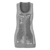 vila Sequin Knit Waistcoat
