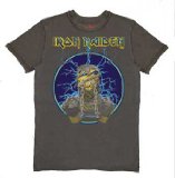 Amplified Vintage - Iron Maiden Mummy Mens Tshirts