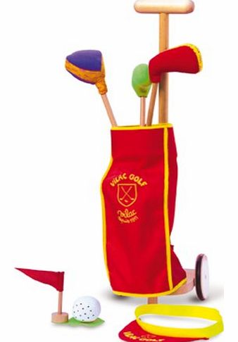 Vilac Golf Caddy Toy