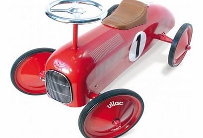 Vilac Red ride-on car `One size