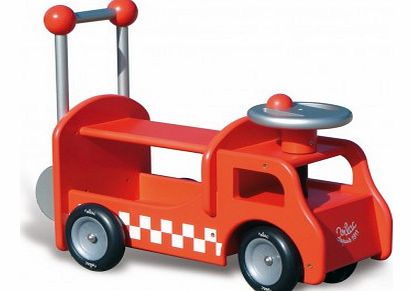 Ride-on fire truck Red `One size