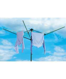 vileda 55m 4 Arm Heavy-Duty Rotary Airer