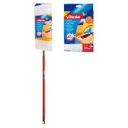vileda Flat Wood Mop Kit