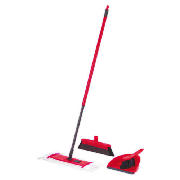 vileda Wood Mop Kit