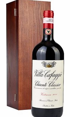 Villa Caffagio Chianti Classico Magnum Gift