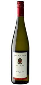villa maria Private Bin Pinot Gris 2007 East Coast, New Zealand