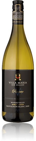 Reserve Sauvignon Blanc 2009, Wairau