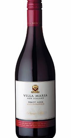 Villa Maria Wines Villa Maria - Private Bin - Pinot Noir - New Zealand Red Wine - 75cl X 6