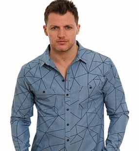 Villain Dylan Chambray Shirt