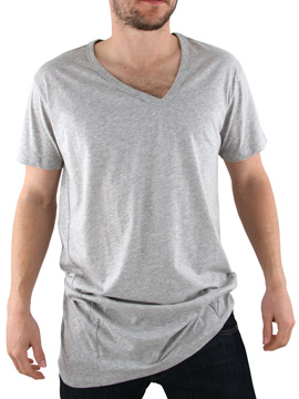 Villain Grey Epson Oversized T-Shirt