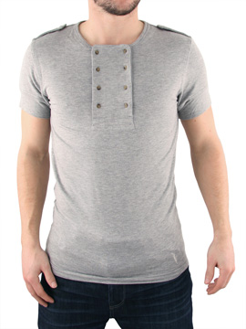 Grey Pierce T-Shirt