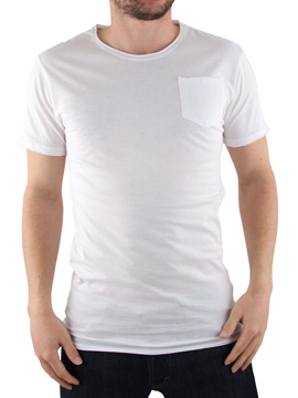 Villain White Ellen T-Shirt