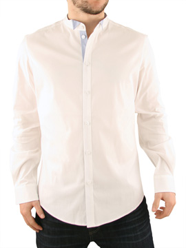 White Travis Shirt