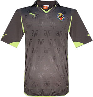 Villareal Puma 2010-11 Villarreal Away Puma Football Shirt