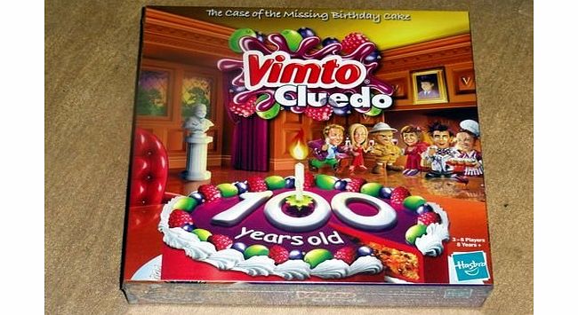 Vimto Cluedo