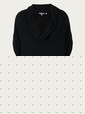 vince knitwear black