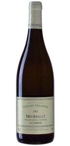 Vincent Girardin Le Limozin 2004/05 Meursault, Burgundy, France