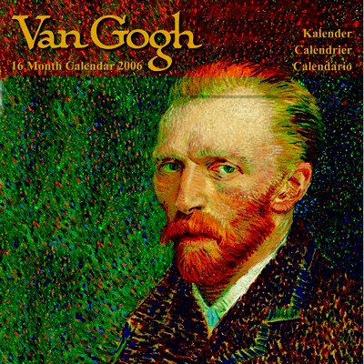 Vincent van Gogh Calendar
