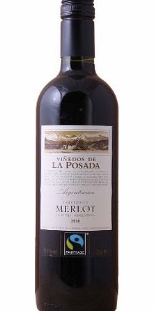 Vinedos de la Posada Fairtrade Merlot 2012 75cl