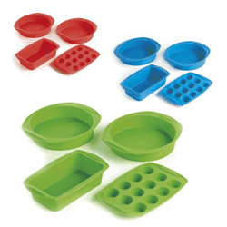 Viners 4 piece baking tray set - red