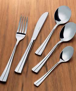 Viners 40 Piece Grove Cutlery Set