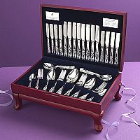 VINERS 58-Piece Parish Canteen of Cutlery