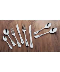 Viners 58 Piece Serena Cutlery Set and Canteen