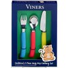 viners Childens 3 Piece Easy Grip Cutlery