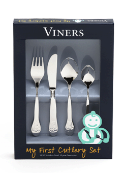 Viners Childrens My First 4 Piece Giftbox
