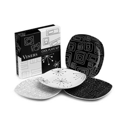 Viners Cool plates set
