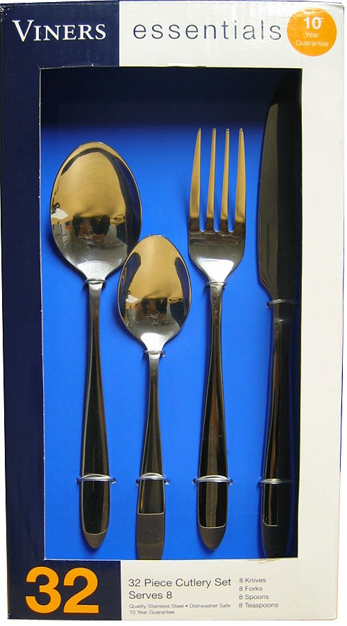 Dijon 32 Piece Cutlery Set