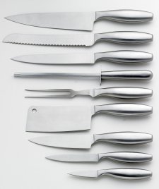 viners nine-piece knife set