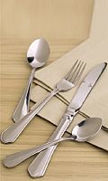 VINERS Odyssey 24-Piece Cutlery Set with 2 Free Place Settings