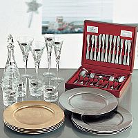 VINERS Parish Stainless Steel 58-Piece Cutlery Canteen Set