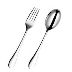 Viners Serving spoon and fork