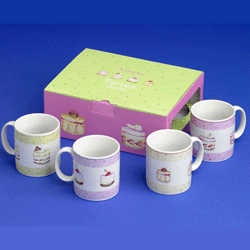 Viners Tortes mug set