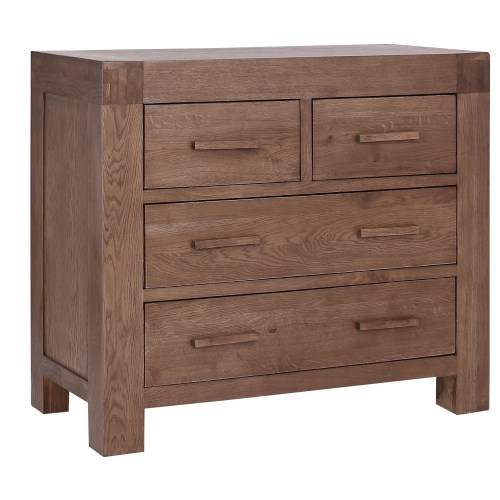 Vineyard Oak 2 2 Drawer Chest
