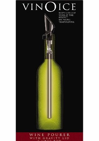 VinOice Wine Chiller and Pourer