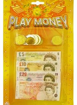 Vinsani CHILDRENS KIDS PRETEND FAKE TOY PLAY MONEY NOTES 