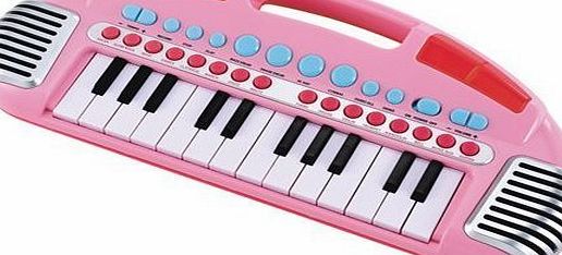 Vinsani ELC PINK CARRY ALONG KEYBOARD CHILDRENS KIDS MUSICAL TOY - NEW