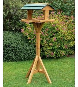Vinsani Wooden Bird Feeder Bird Table Bird Watchers Birdcare Garden Wildlife