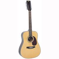 Vintage 12 String- Solid Top Acoustic