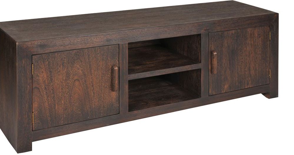 Vintage 2 door TV unit