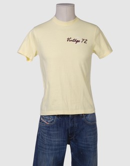VINTAGE 72 TOP WEAR Short sleeve t-shirts MEN on YOOX.COM
