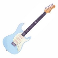Vintage Advance AV6P Electric Guitar Laguna Blue