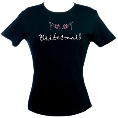 Bridesmaid T-shirt 14/16