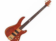 Bubinga Series V10004 Active Bass Guitar