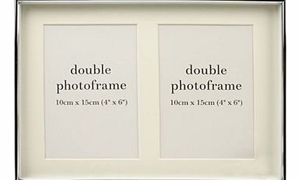 Boots Vintage Collection Double Photo Frame