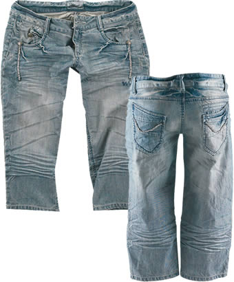 Vintage Cropped Jeans