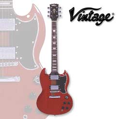Vintage Electric Guitar VS6
